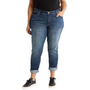 KUT FROM THE KLOTH Katy Flap Pocket Boyfriend Jeans, NWT! Size 22W